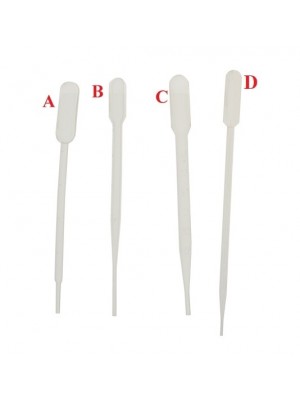 Pastero pipetės - plastikinės, graduotos, nesterilios