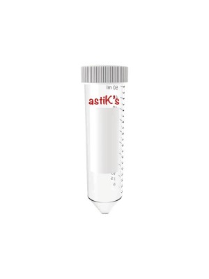 Centrifuginis mėgintuvėlis, PP, su gradacija, be sunkiųjų metalų, 50 ml, Premium Line