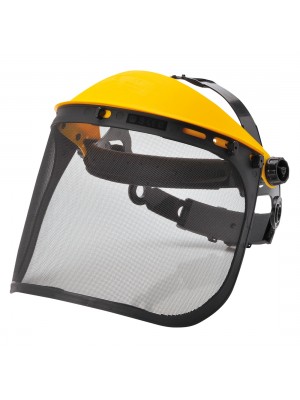 Apsauginis skydelis su tinkleliu Browguard PORTWEST PW93