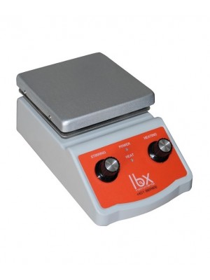 Magnetinė mini maišyklė su kaitinimu LBX H01, 2 L