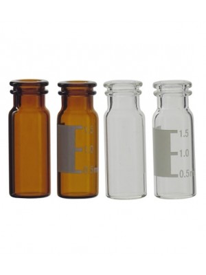 Užspaudžiami chromatografiniai buteliukai, 2 ml