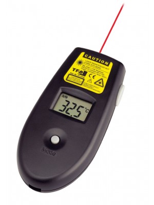 Skaitmeninis infraraudonųjų spindulių termometras iki 250 °C