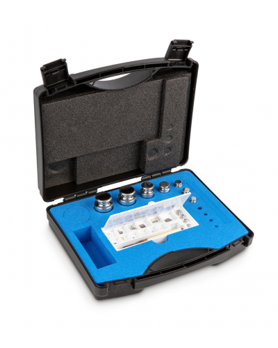 Svarelių rinkinys KERN, E2 klasė, plastikinėje dėžėje