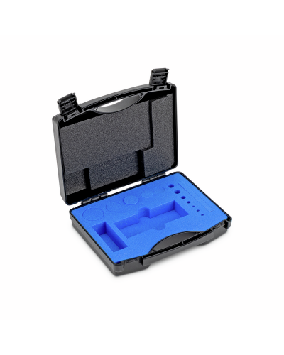 Plastikinė standartinių svarelių dėžė KERN, E1 - M3 klasės svareliams