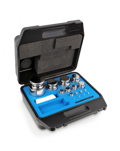 Svarelių rinkinys KERN, E1 klasė, plastikinėje dėžėje