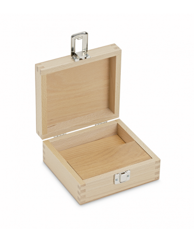 Medinė svarelių dėžutė KERN, E1+E2+F1 klasės svareliams