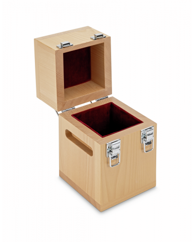 Medinė svarelio dėžutė KERN, F1 klasės svareliams