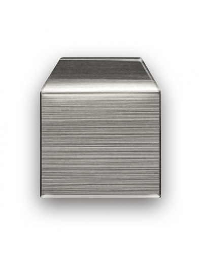 Miligraminis nerūdijančio plieno svarelis KERN, M1 klasė, plokščias