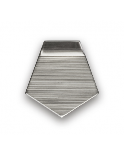 Miligraminis nerūdijančio plieno svarelis KERN, F1 klasė, plokščias