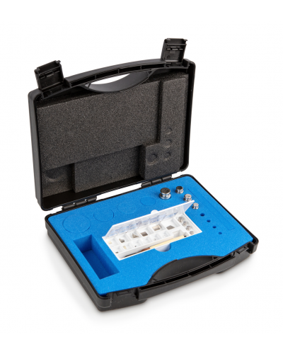 Svarelių rinkinys KERN, F1 klasė, plastikinėje dėžėje