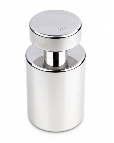 Nerūdijančio plieno svarelis KERN, F1 klasė