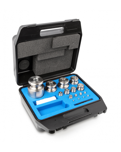 Svarelių rinkinys KERN, F2 klasė, plastikinėje dėžėje