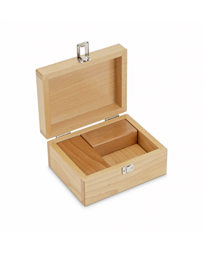 Medinė svarelių dėžutė KERN, E1+E2+F1 klasės svareliams