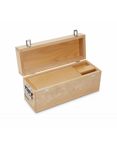 Medinė svarelių dėžutė KERN, E1+E2+F1 klasės svareliams