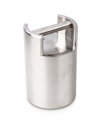 Nerūdijančio plieno testinis svarstis KERN, F2 klasė