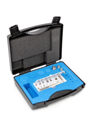 Svarelių rinkinys KERN, M1 klasė, plastikinėje dėžėje