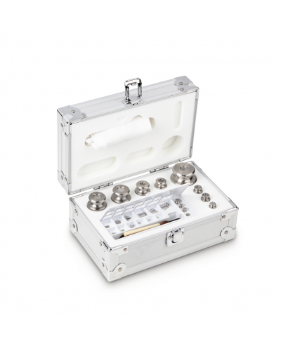 Svarelių rinkinys KERN, M1 klasė, aliuminėje dėžėje