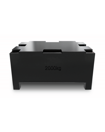 Didelis ketaus svarmuo KERN, M1 klasė