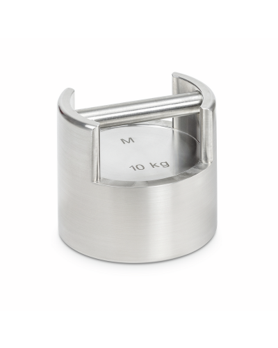 Nerūdijančio plieno testinis svarmuo KERN, M1 klasė