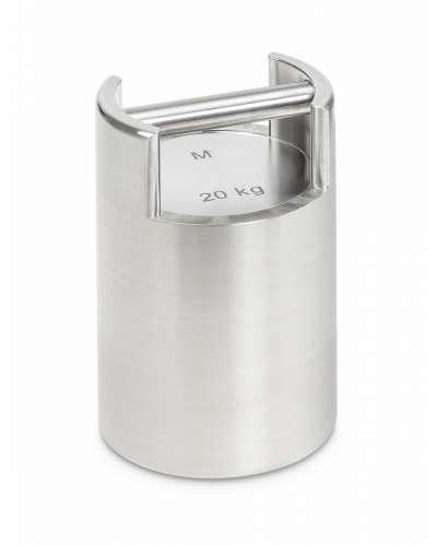 Nerūdijančio plieno testinis svarmuo KERN, M1 klasė