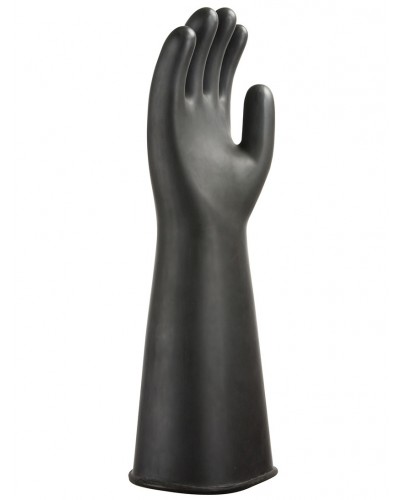 Sunkios latekso gumos pirštinės (44 cm) PORTWEST A802