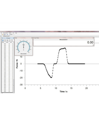 Skaitmeninis jėgos matuoklis SAUTER FC, kompaktiškas