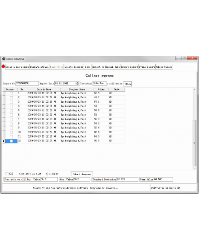 Dangos storio matuoklis - FE/NFE intern SAUTER TF/TG, Premium