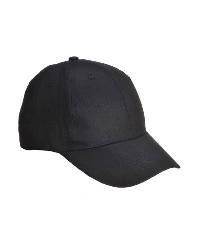 Šešiabriaunė beisbolo kepurė PORTWEST B010