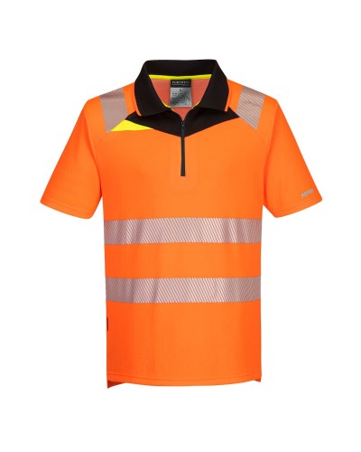 DX4 Hi-VIS gero matomumo Polo marškinėliai S/S PORTWEST DX412