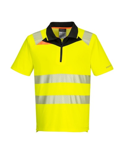 DX4 Hi-VIS gero matomumo Polo marškinėliai S/S PORTWEST DX412
