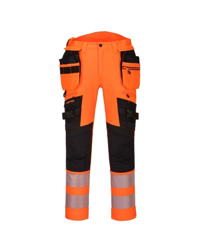 DX4 Hi-Vis gero matomumo Holster kelnės PORTWEST DX442