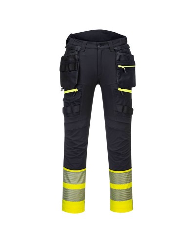DX4 Hi-Vis Holster kelnės su kišenėmis PORTWEST DX445