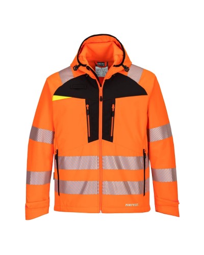 DX4 Hi-Vis Softshell striukė PORTWEST DX475