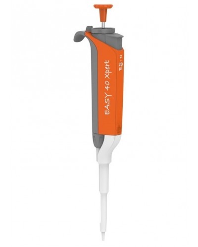 Kintamo tūrio mechaninė pipetė EASY 40 Xpert