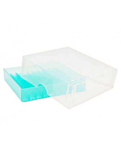 Plastikinė dėžutė 2 ml cryo mėgintuvėliams (su numeracija)