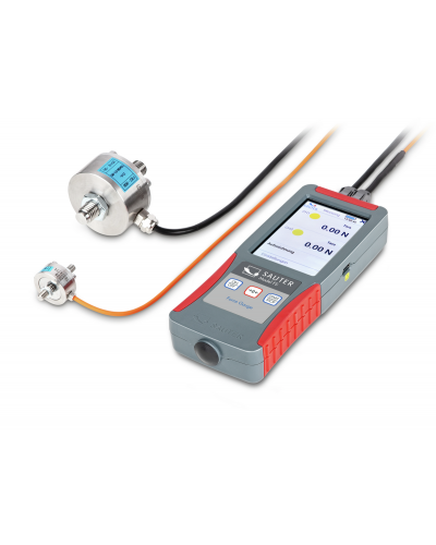 Skaitmeninis jėgos matuoklis su išoriniu apkrovos jutikliu SAUTER FS Premium