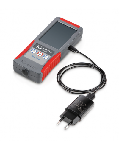 Skaitmeninis jėgos matuoklis su išoriniu apkrovos jutikliu SAUTER FS Premium