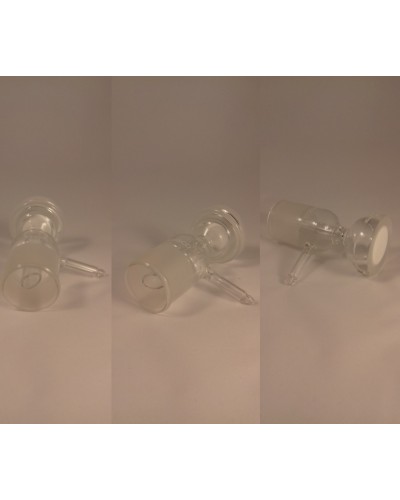 Stiklinis filtro laikiklis, porų dydis 90-150 μm