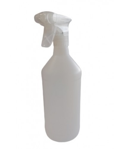 Butelis su purkštuvu, HDPE - 1000 ml