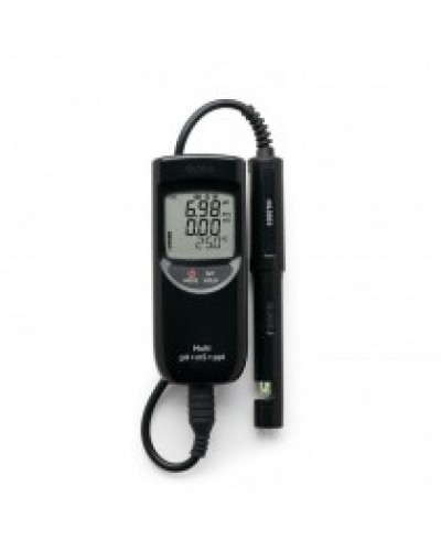 Nešiojamas  Portable pH/EC/TDS/Temperatūros matuoklis HI991300