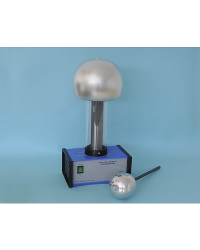 Van de Graaff generatorius