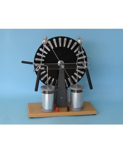 Wimshurst elektrostatinis generatorius