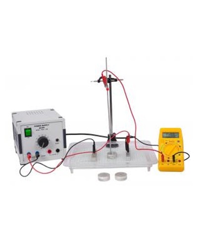 Lauko linijų ir ekvipotencinių linijų rinkinys