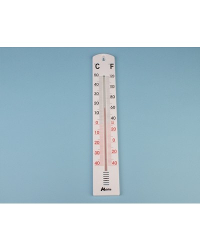 Kambario termometras plastikiniu pagrindu