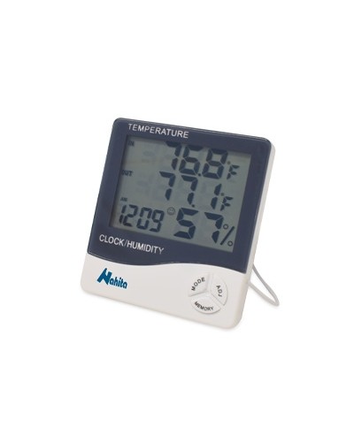 Skaitmeninis termometras-higrometras Nahita