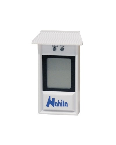 Vandeniui atsparus termometras (maks./min. reikšmės)