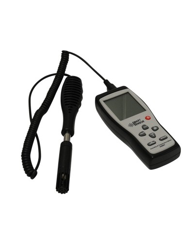 Skaitmeninis termo-higrometras su K tipo termoporiniu davikliu