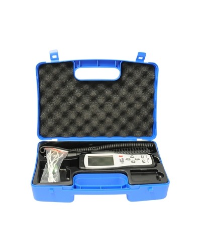 Skaitmeninis termo-higrometras su K tipo termoporiniu davikliu