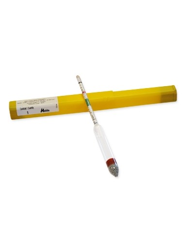 Vyno ir alaus hidrometras (triguba skalė)