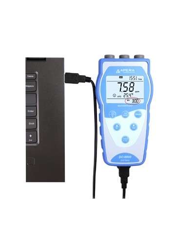 Nešiojamas ištirpusio deguonies matuoklis DO8500